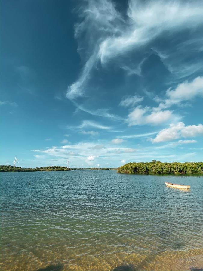 Village Hotel Pousada Guamare ภายนอก รูปภาพ