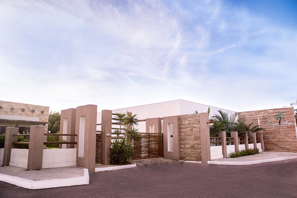 Village Hotel Pousada Guamare ภายนอก รูปภาพ