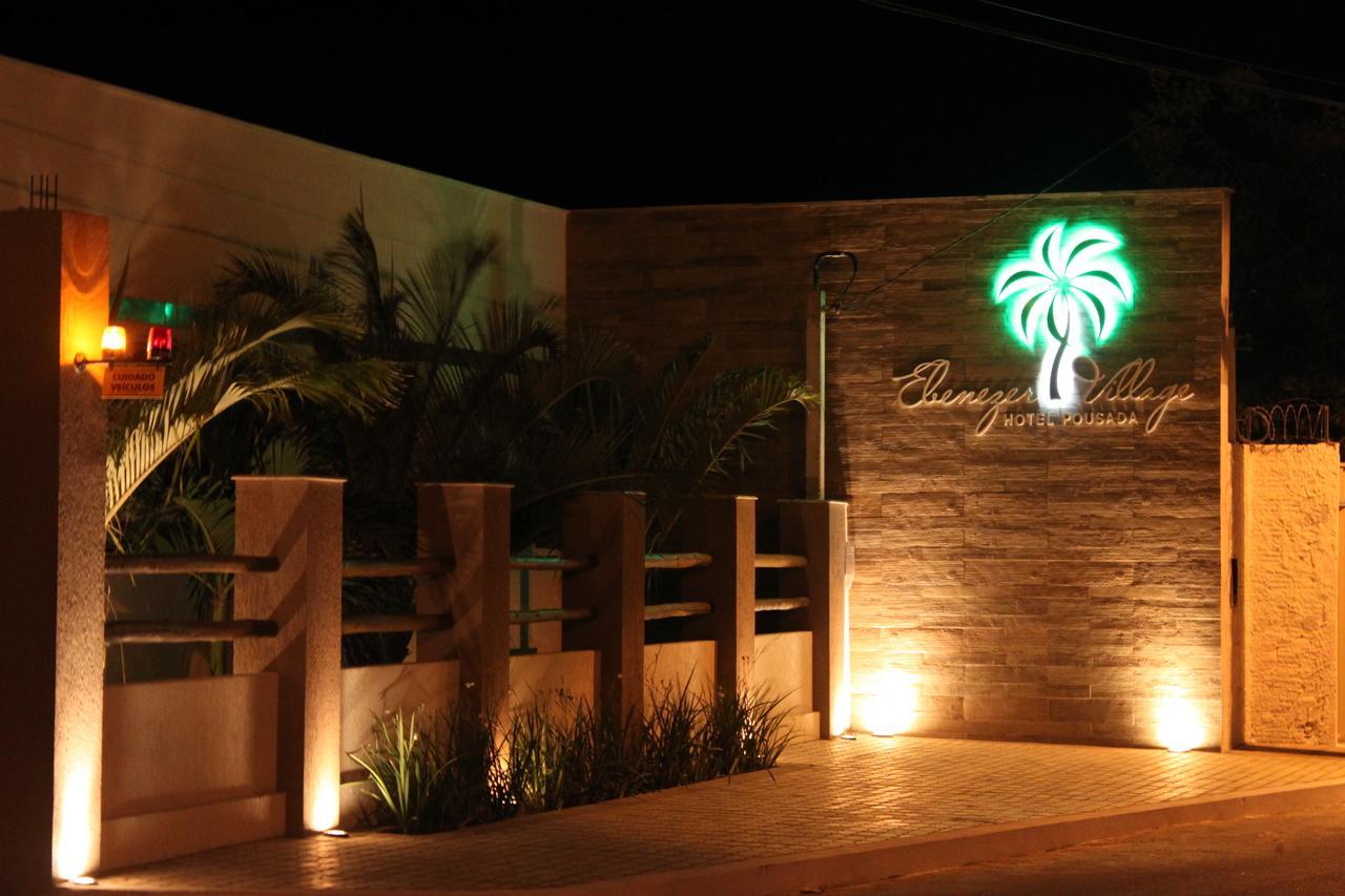 Village Hotel Pousada Guamare ภายนอก รูปภาพ