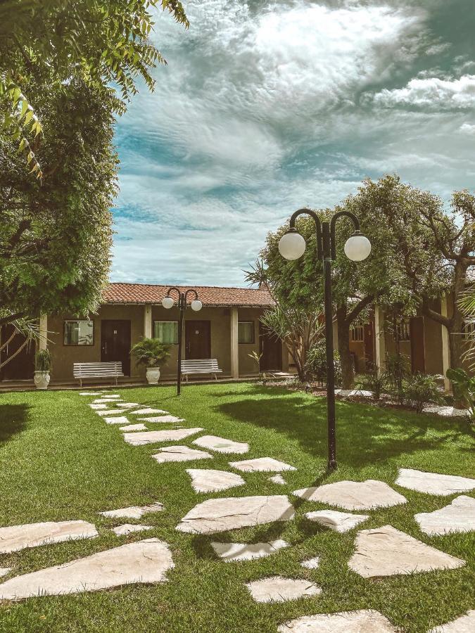 Village Hotel Pousada Guamare ภายนอก รูปภาพ